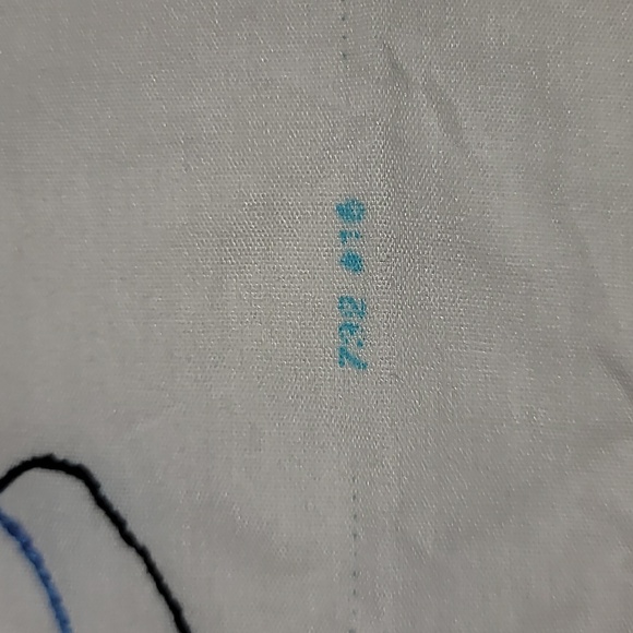 Jack Dempsey Needle Art-Set-12 9"x9" Nursery Quilt Blocks Fishing-5 blocks done - Picture 4 of 7